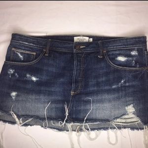Abercrombie and fitch skirt